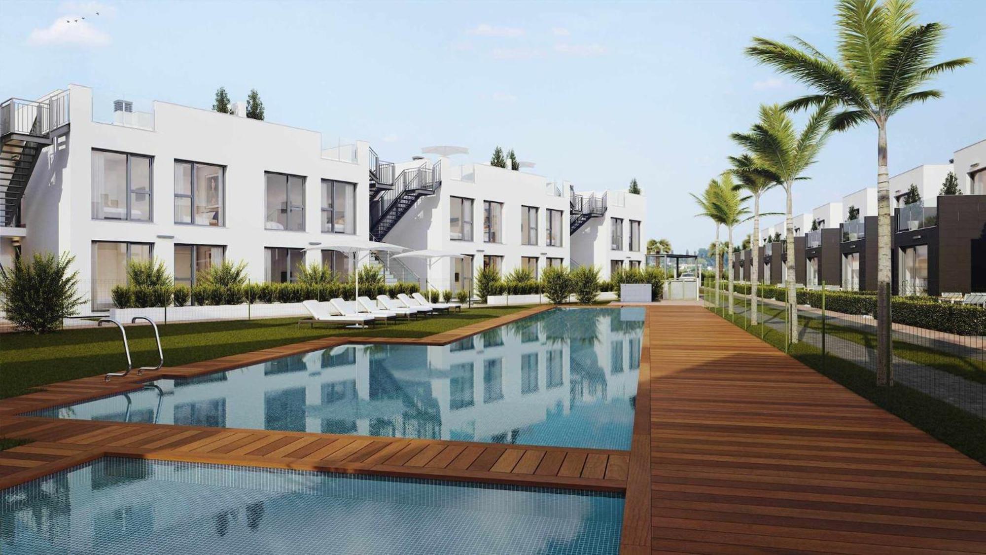 Villa Tindra 또레비에하 외부 사진